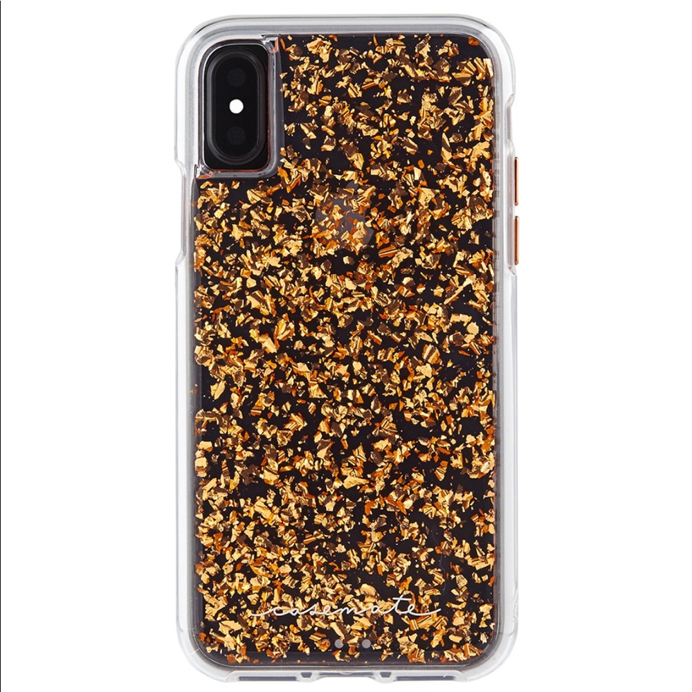 Casemate karat rose gold iphone x case